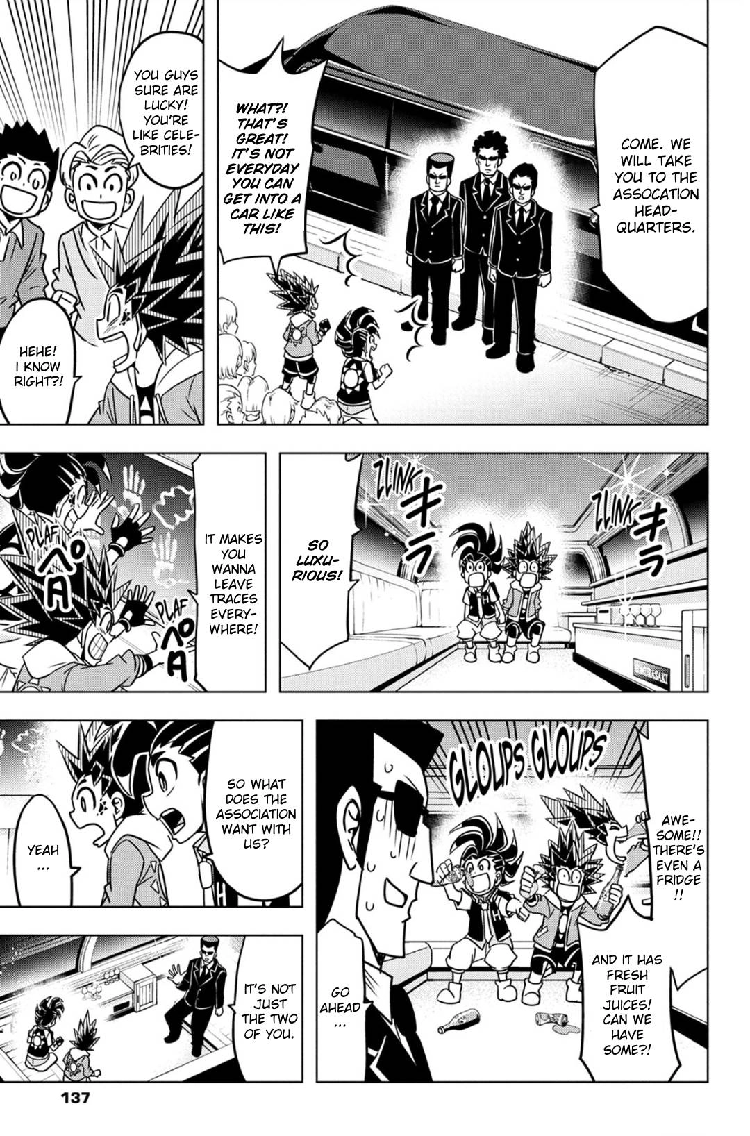 Read Beyblade Burst chapter 84 image 6 on Lezhin