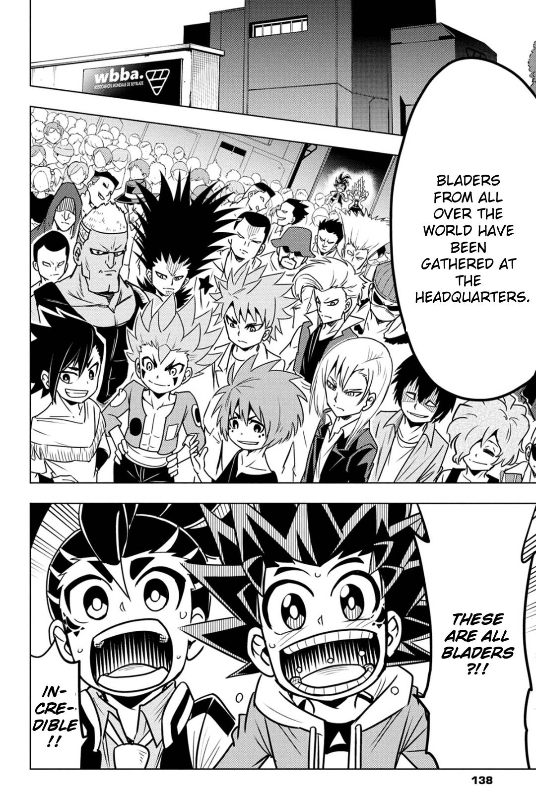 Read Beyblade Burst chapter 84 image 7 on Lezhin