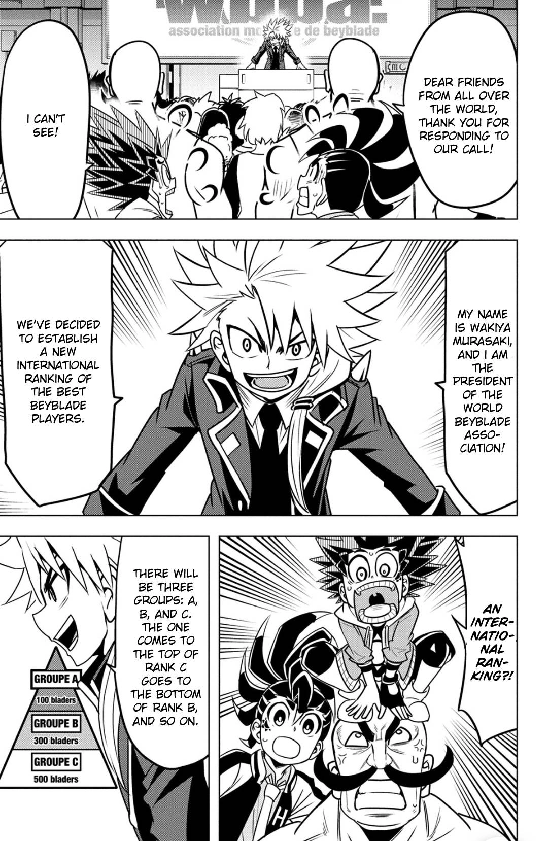 Read Beyblade Burst chapter 84 image 8 on Lezhin