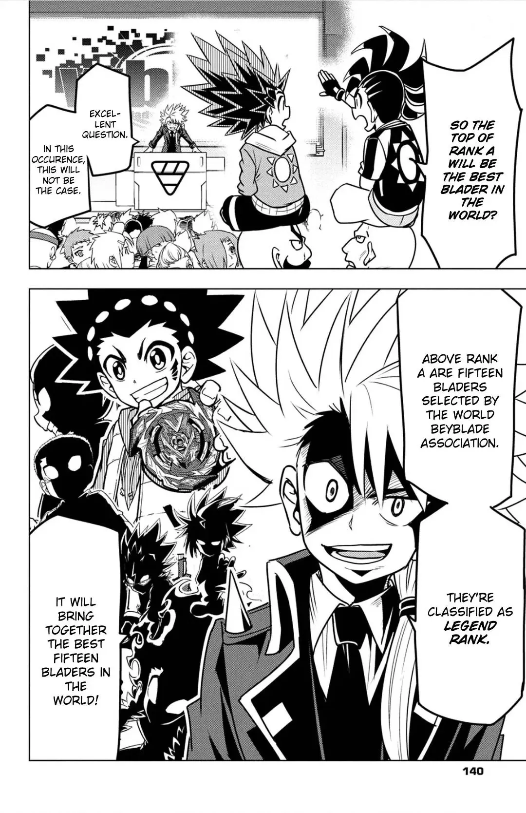 Read Beyblade Burst chapter 84 image 9 on Lezhin