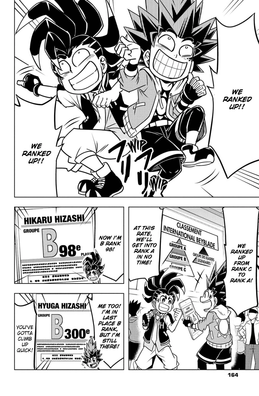 Read Beyblade Burst chapter 85 image 1 on Lezhin