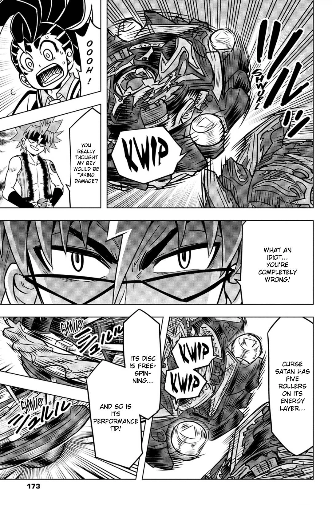 Read Beyblade Burst chapter 85 image 10 on Lezhin