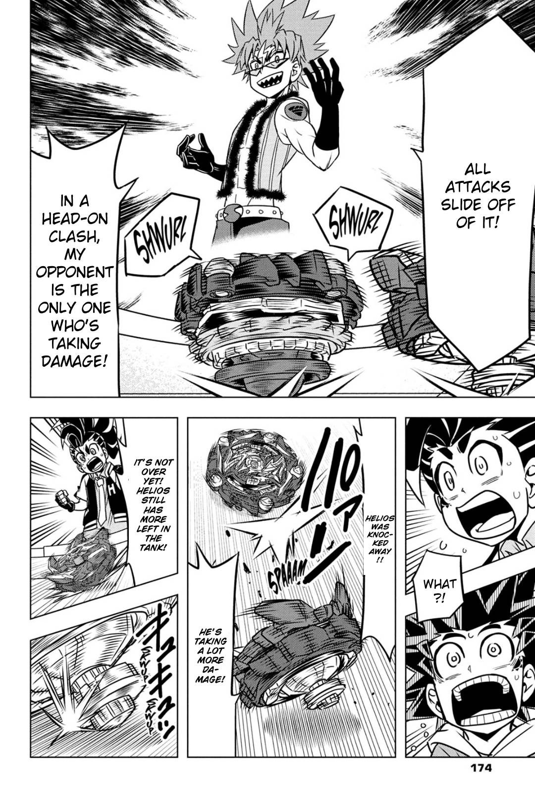 Read Beyblade Burst chapter 85 image 11 on Lezhin