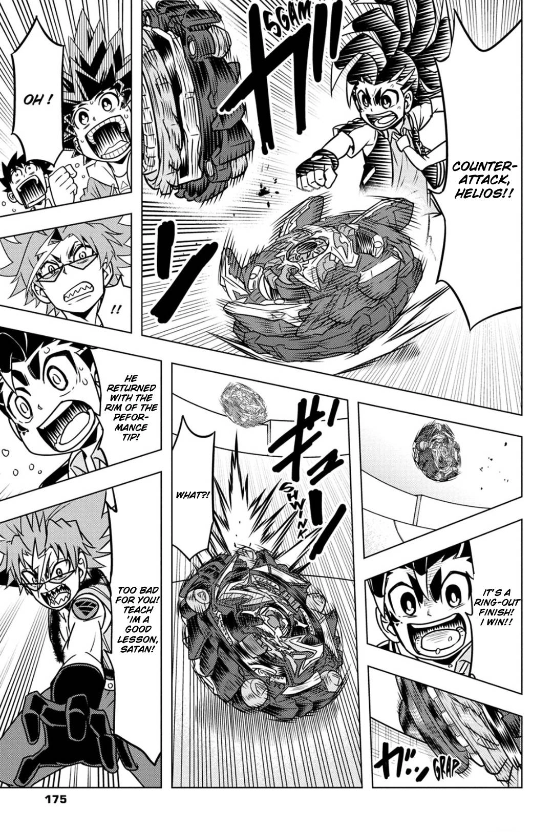 Read Beyblade Burst chapter 85 image 12 on Lezhin