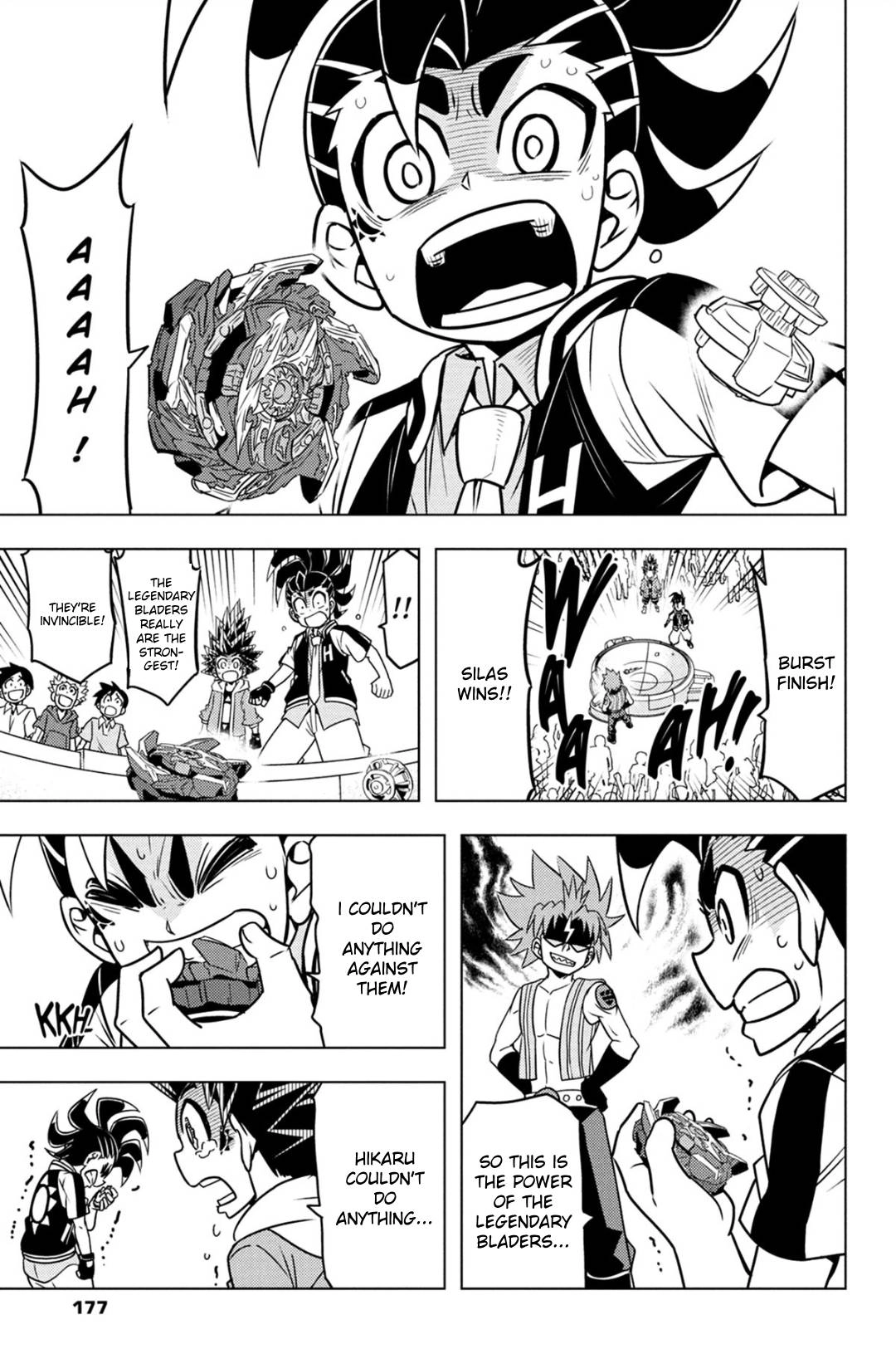 Read Beyblade Burst chapter 85 image 14 on Lezhin