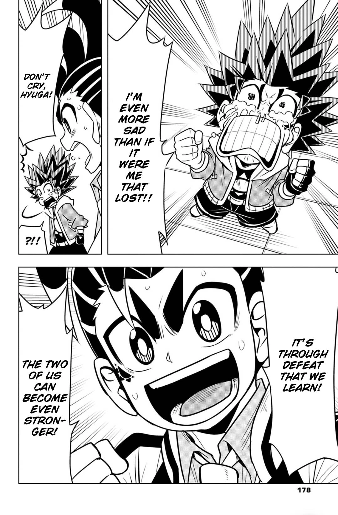 Read Beyblade Burst chapter 85 image 15 on Lezhin