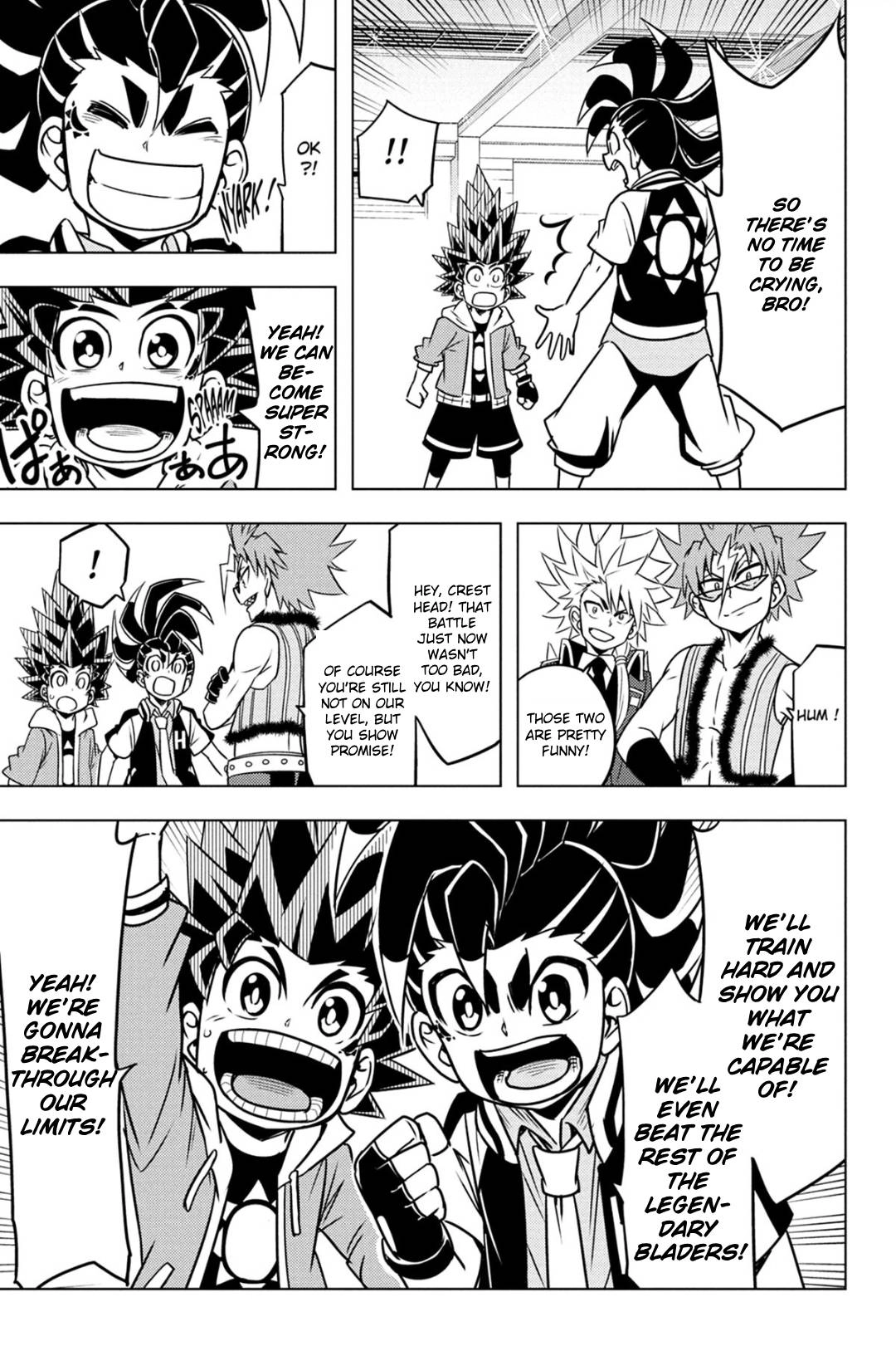 Read Beyblade Burst chapter 85 image 16 on Lezhin