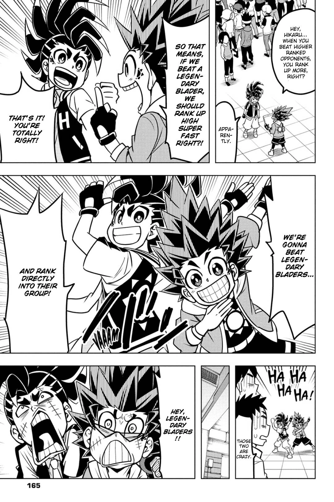 Read Beyblade Burst chapter 85 image 2 on Lezhin