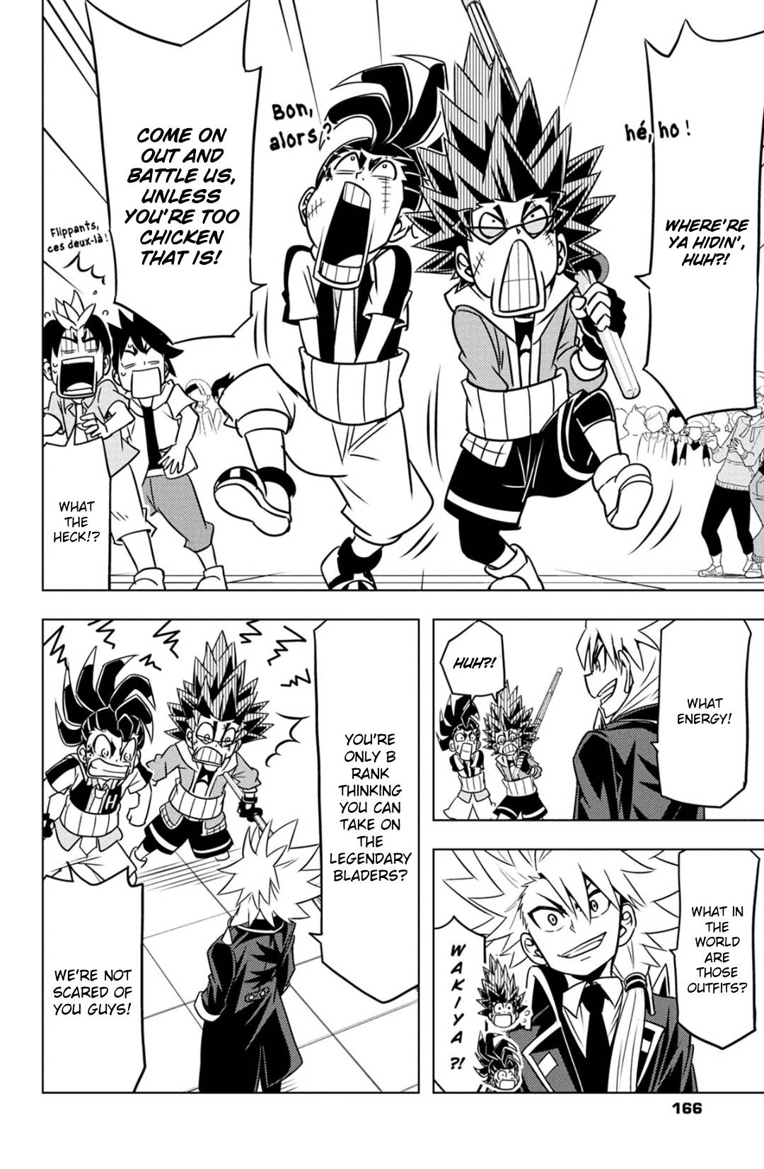 Read Beyblade Burst chapter 85 image 3 on Lezhin