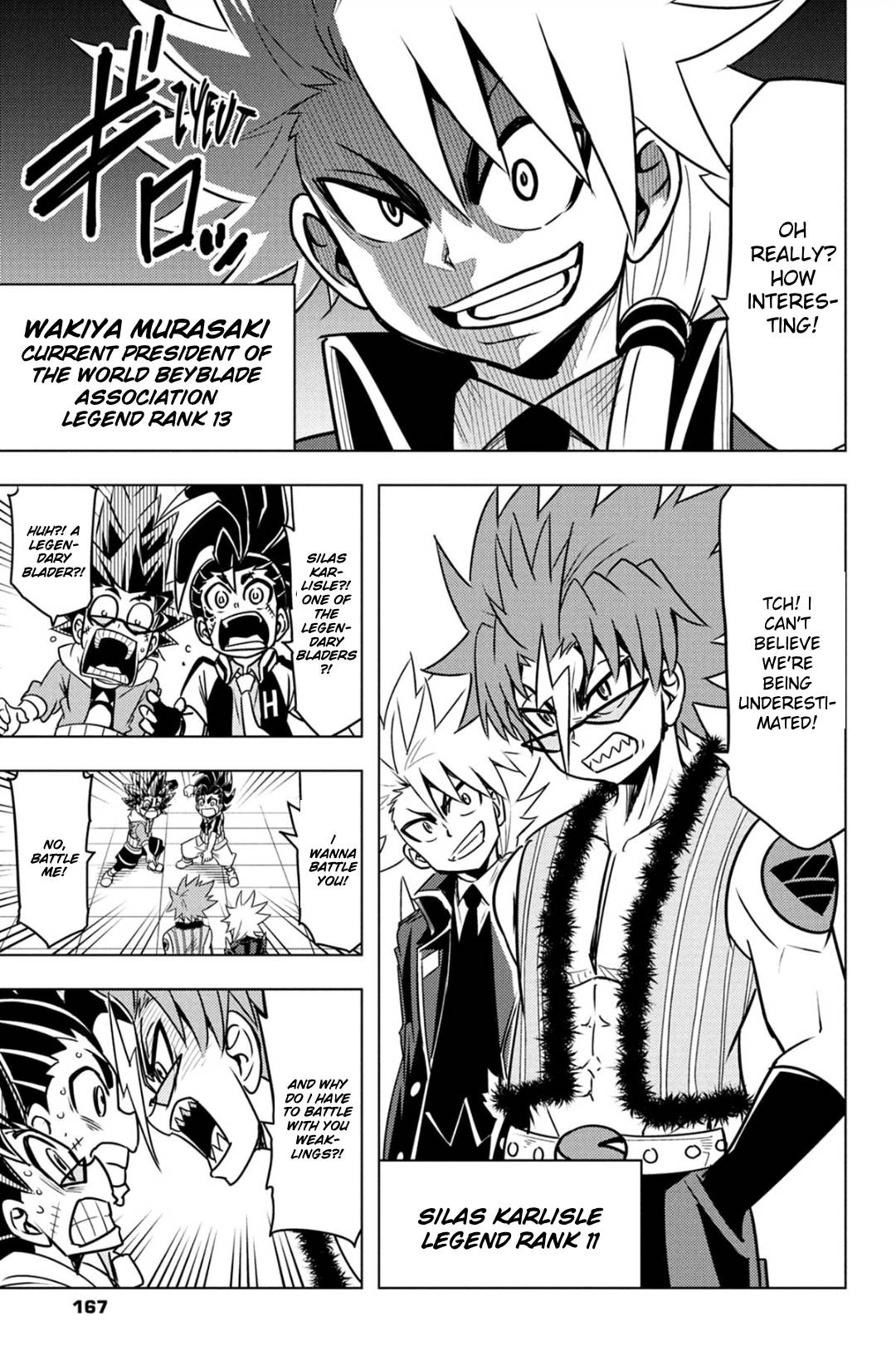 Read Beyblade Burst chapter 85 image 4 on Lezhin