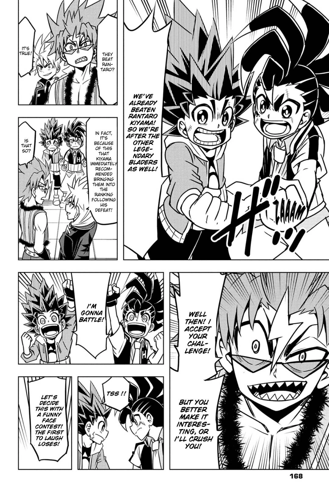 Read Beyblade Burst chapter 85 image 5 on Lezhin