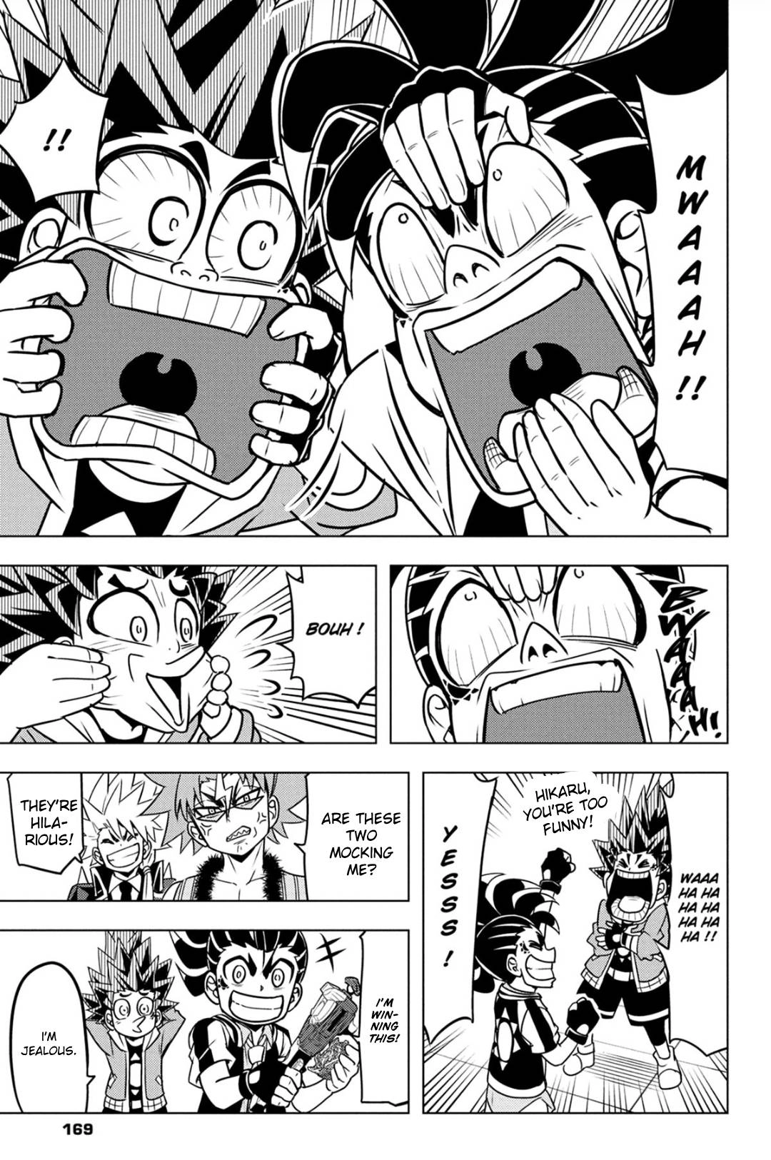 Read Beyblade Burst chapter 85 image 6 on Lezhin