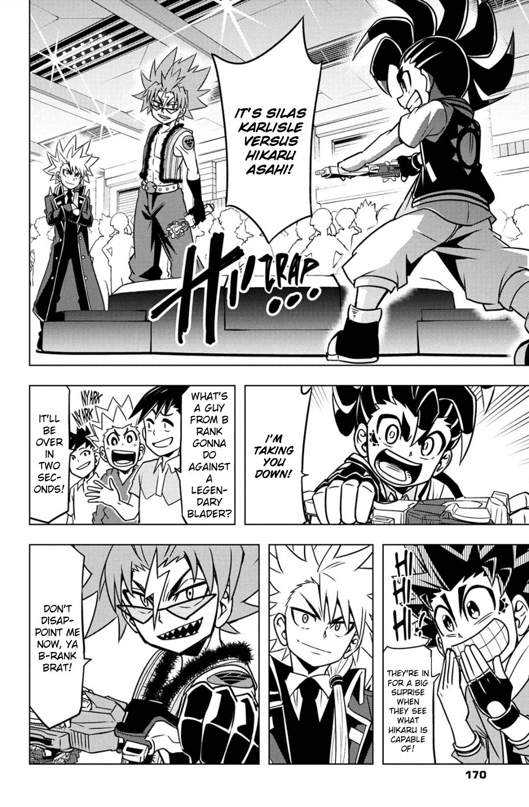 Read Beyblade Burst chapter 85 image 7 on Lezhin