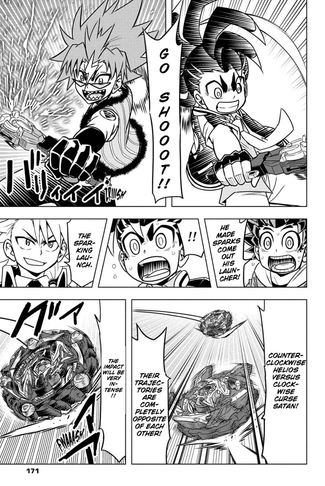 Read Beyblade Burst chapter 85 image 8 on Lezhin