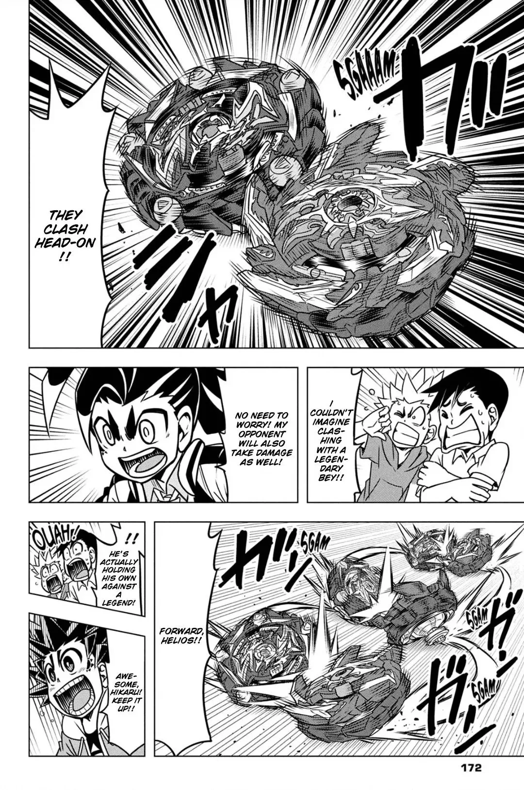 Read Beyblade Burst chapter 85 image 9 on Lezhin