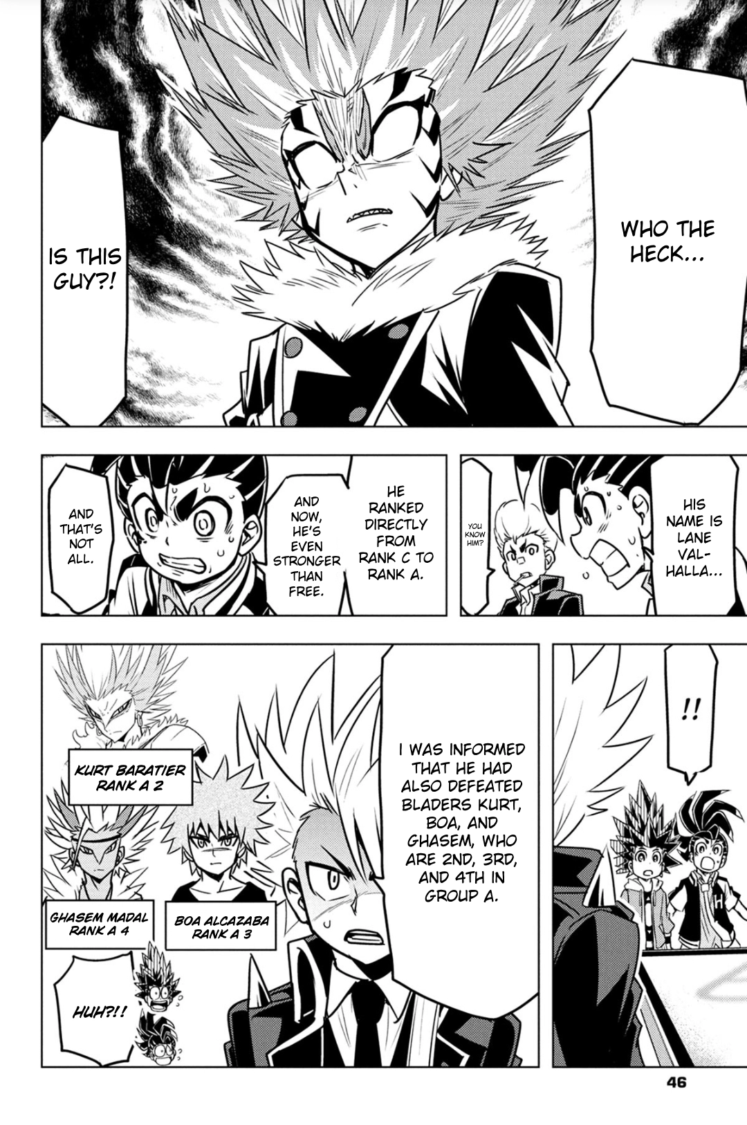 Beyblade Burst Chapter 87 page 11 - 