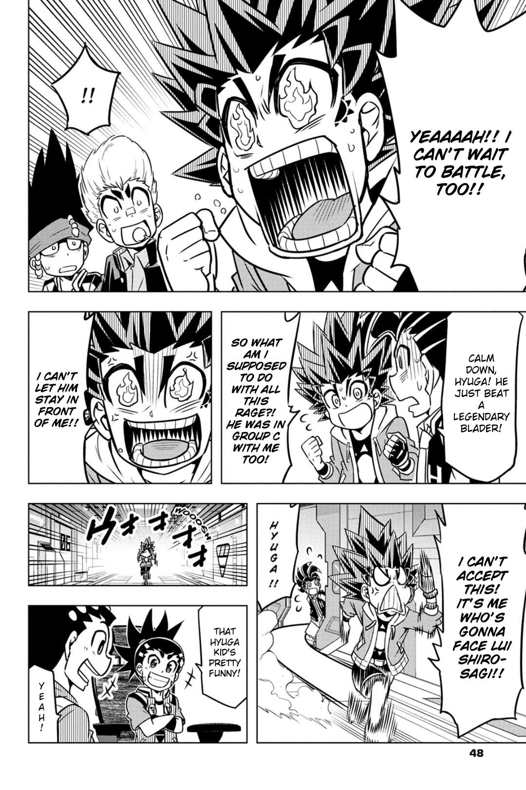 Beyblade Burst Chapter 87 page 13 - 