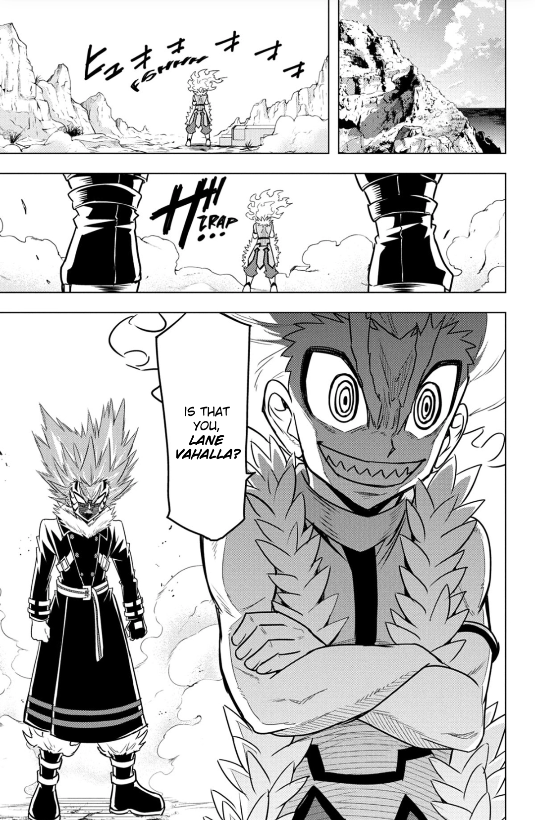 Beyblade Burst Chapter 87 page 14 - 