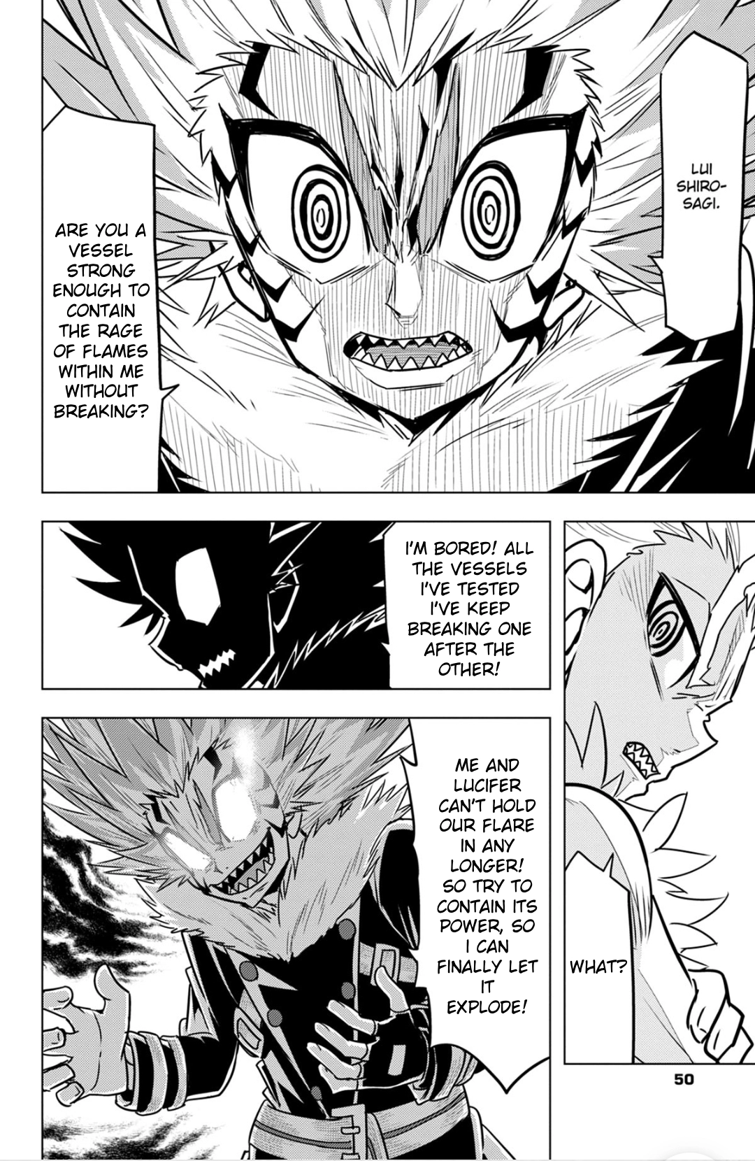 Beyblade Burst Chapter 87 page 15 - 