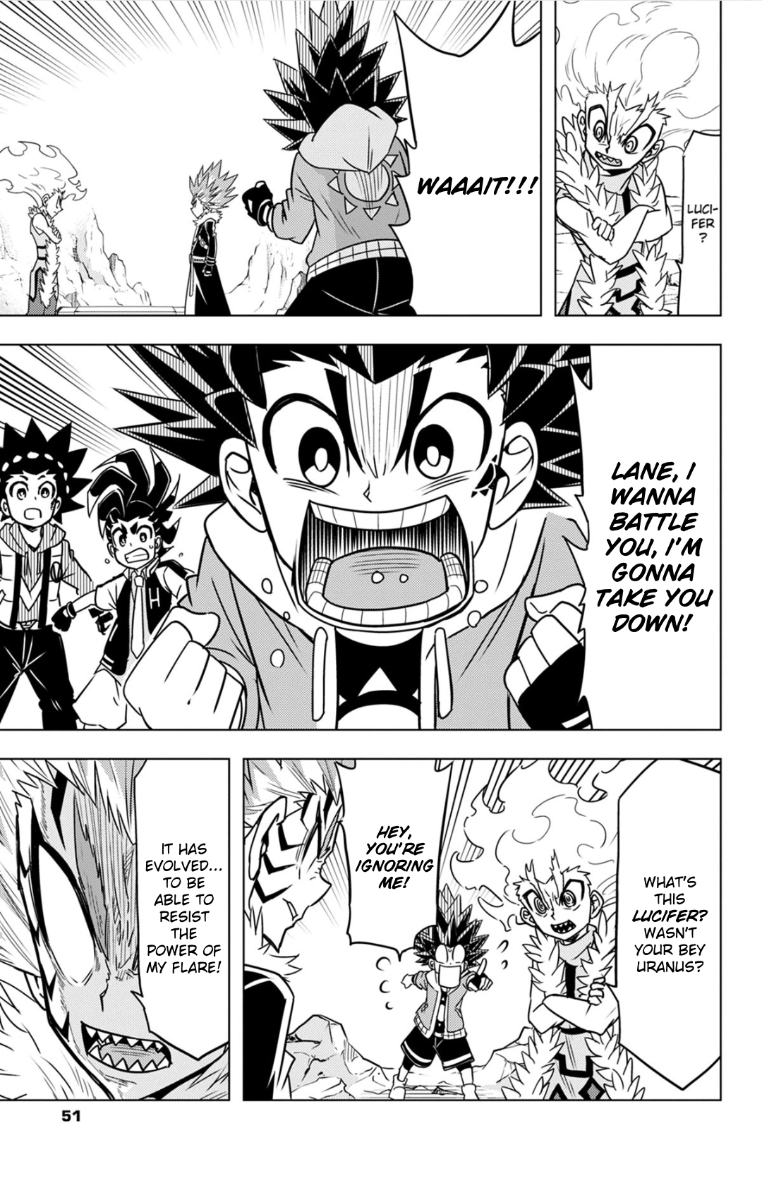 Beyblade Burst Chapter 87 page 16 - 