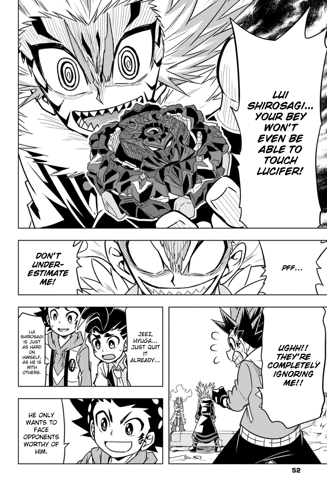 Beyblade Burst Chapter 87 page 17 - 