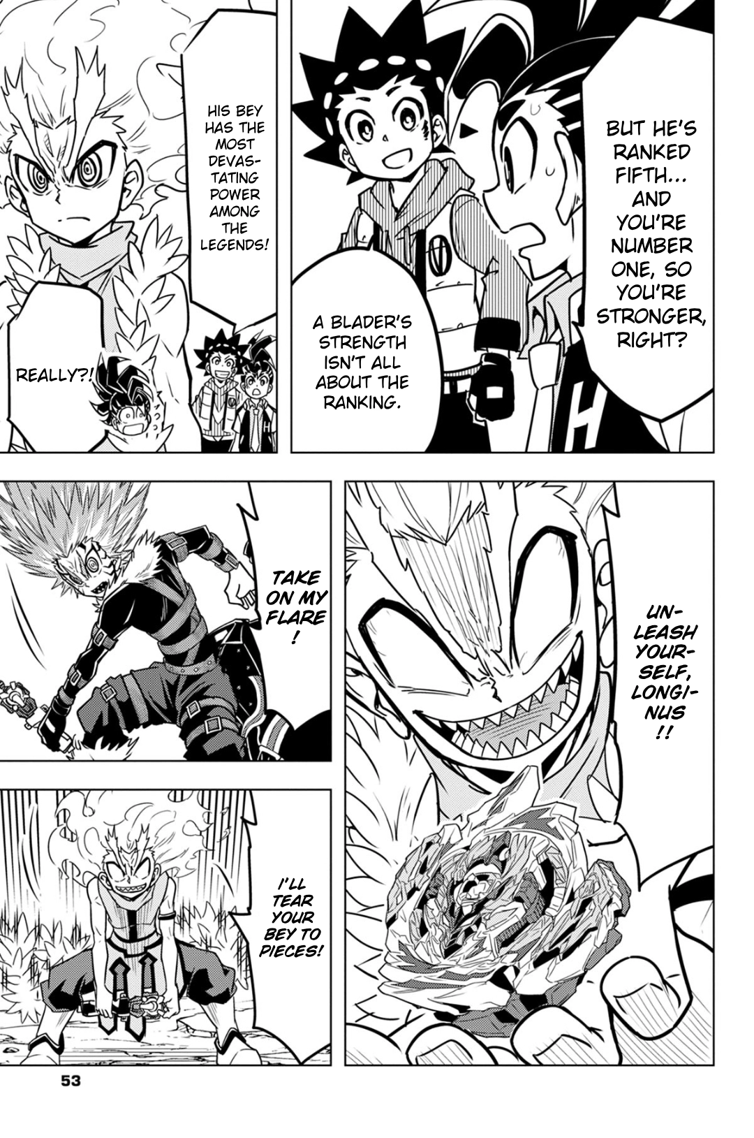Beyblade Burst Chapter 87 page 18 - 