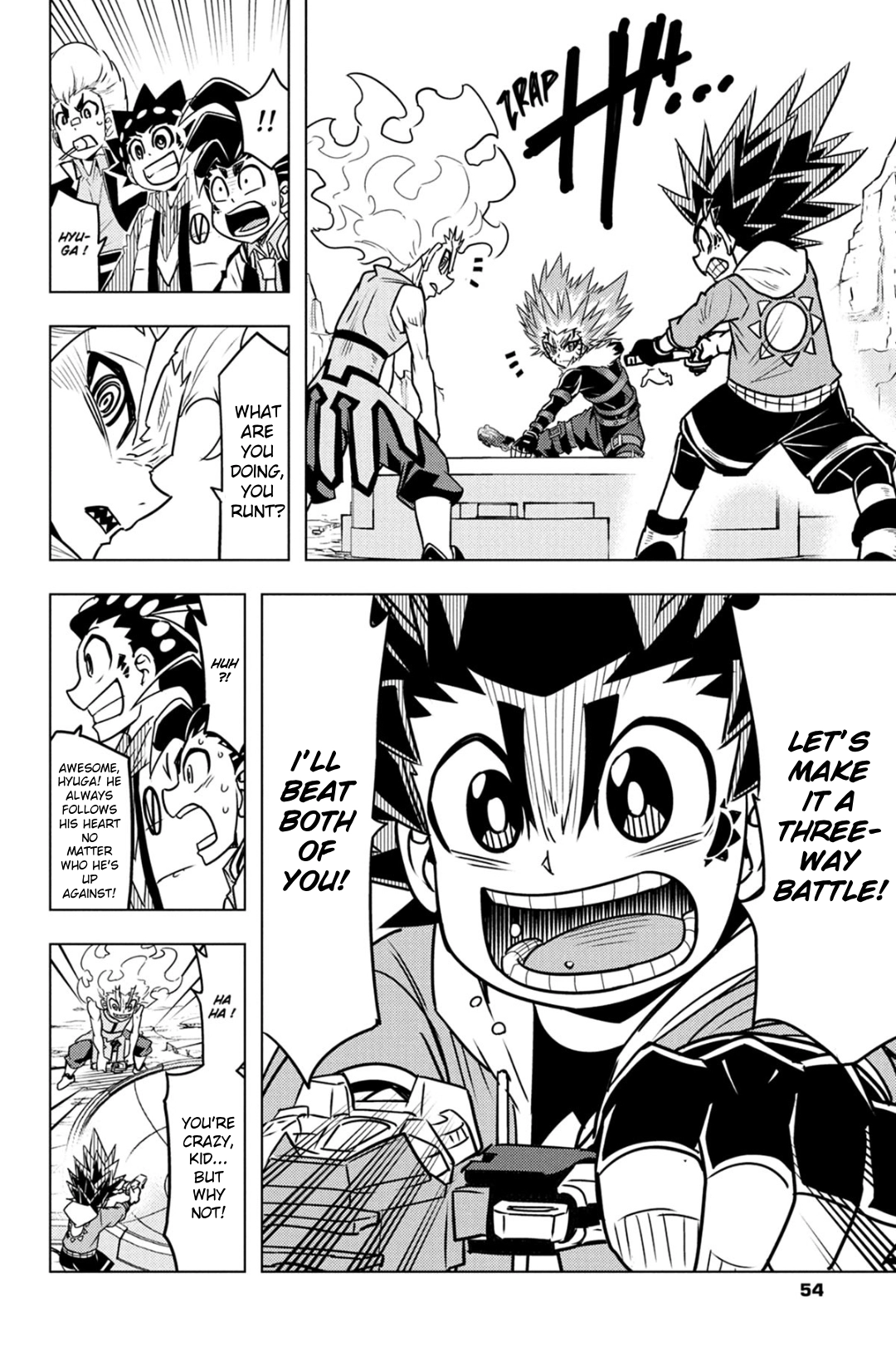 Beyblade Burst Chapter 87 page 19 - 
