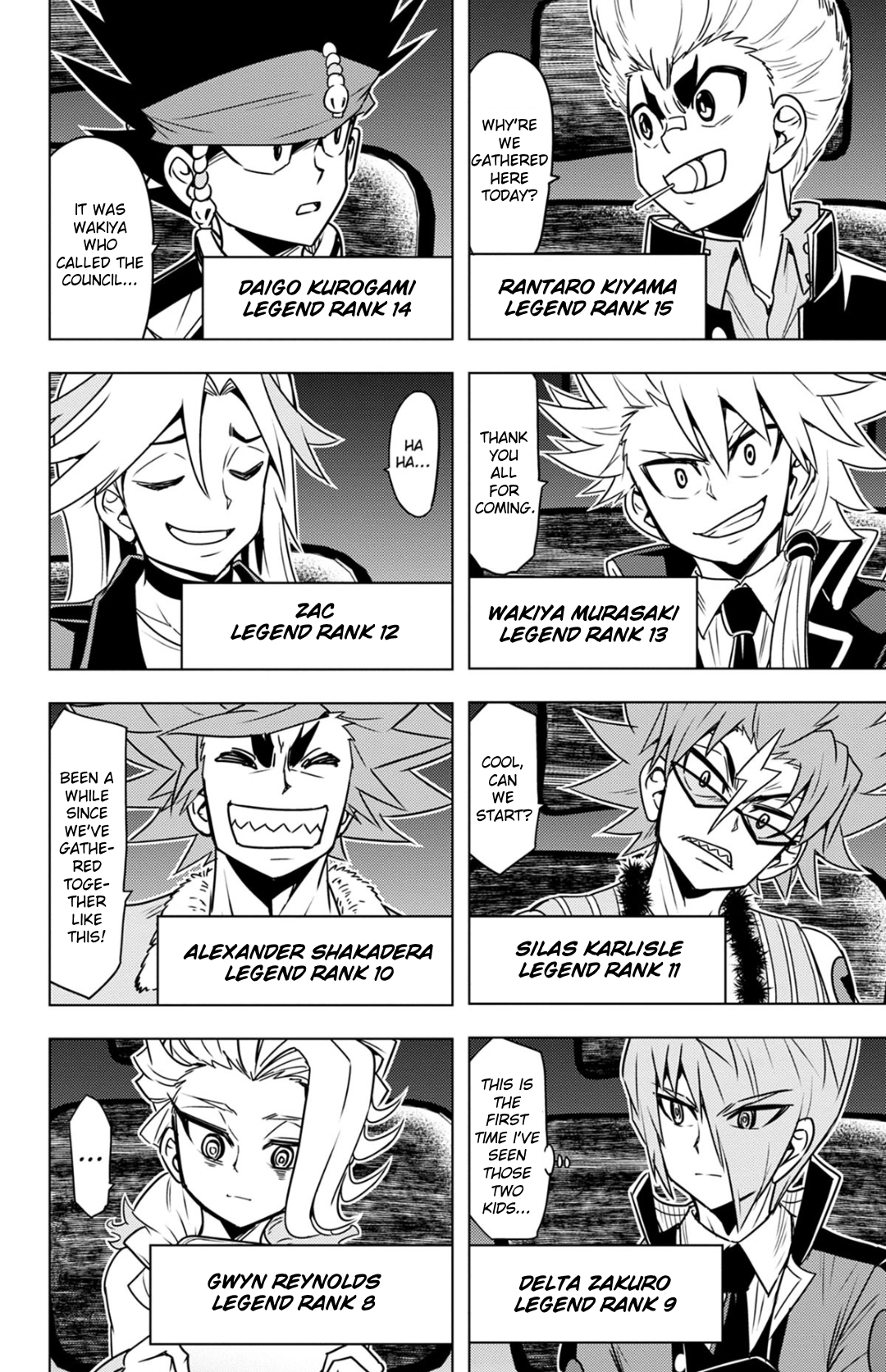 Beyblade Burst Chapter 87 page 3 - 