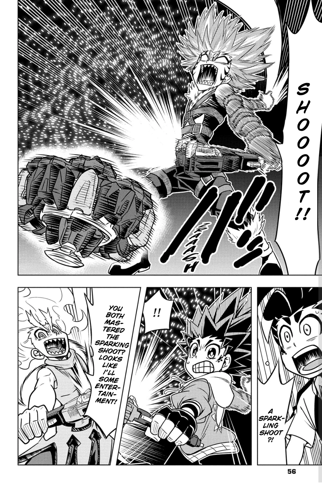 Beyblade Burst Chapter 87 page 21 - 
