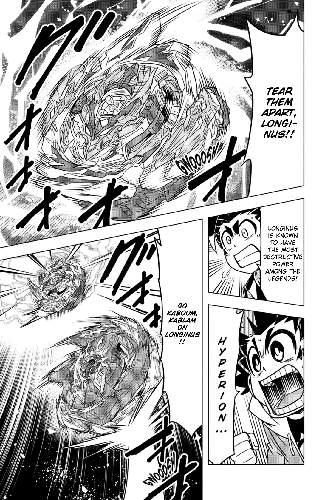 Beyblade Burst Chapter 87 page 22 - 