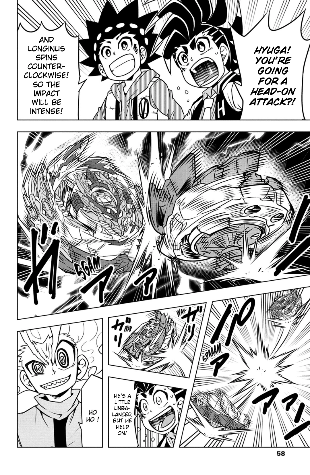 Beyblade Burst Chapter 87 page 23 - 