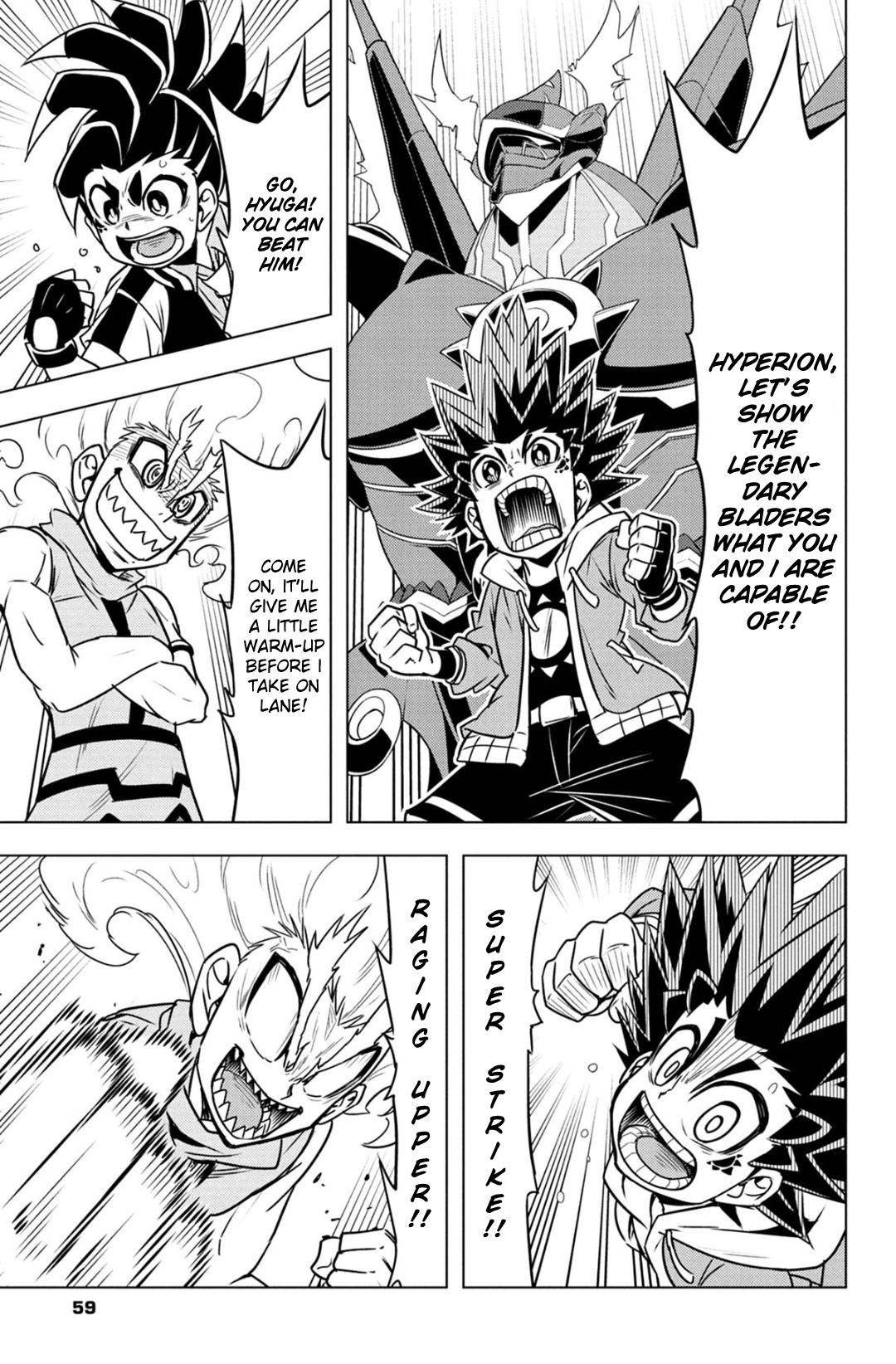Beyblade Burst Chapter 87 page 24 - 