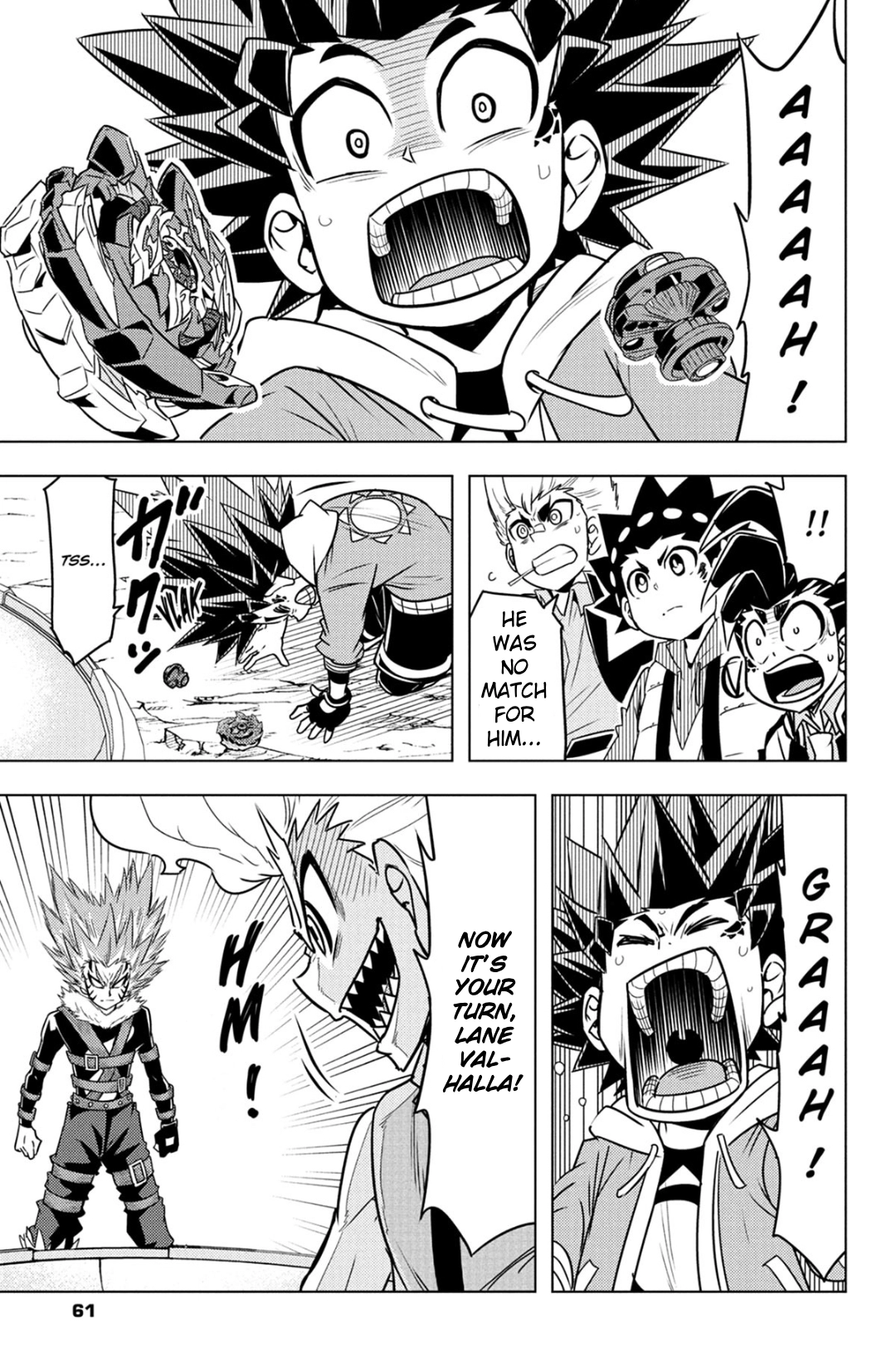 Beyblade Burst Chapter 87 page 26 - 