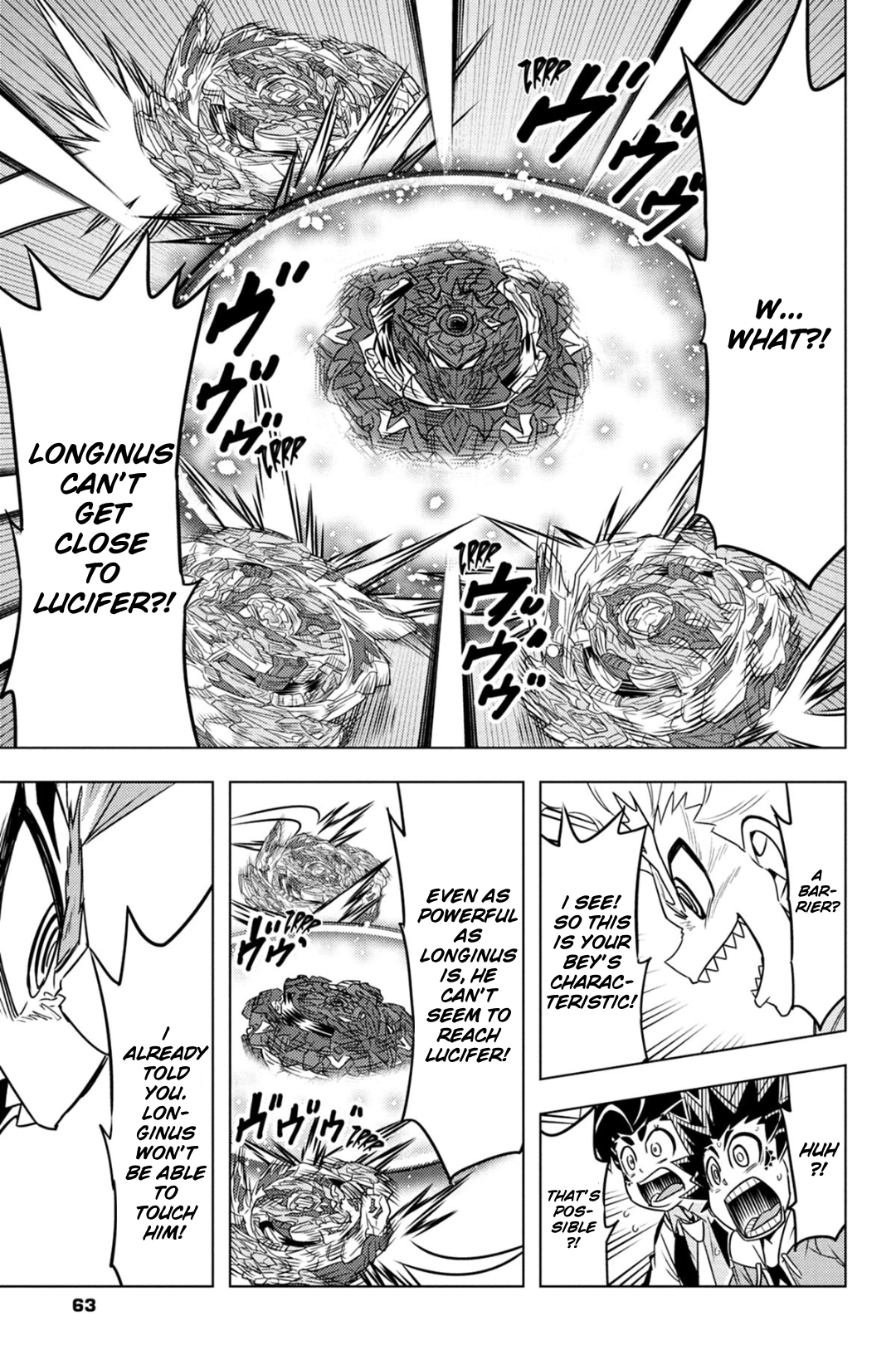Beyblade Burst Chapter 87 page 28 - 