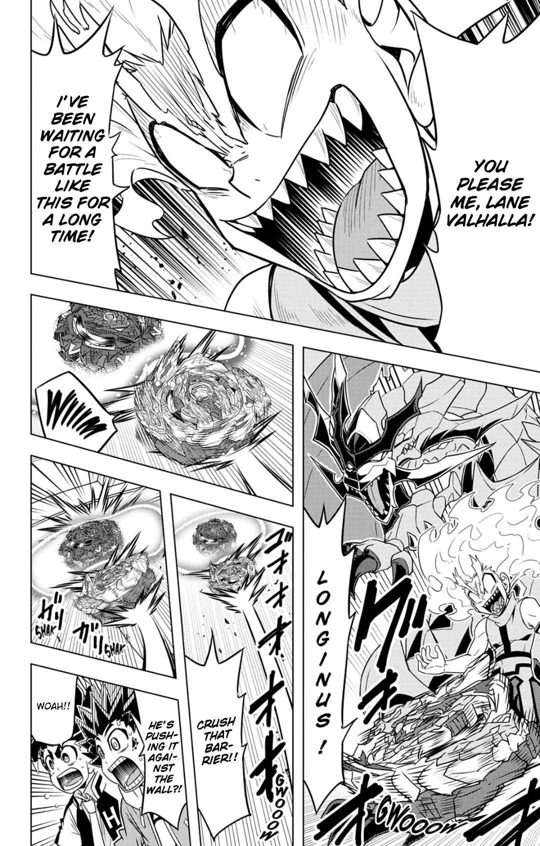 Beyblade Burst Chapter 87 page 29 - 