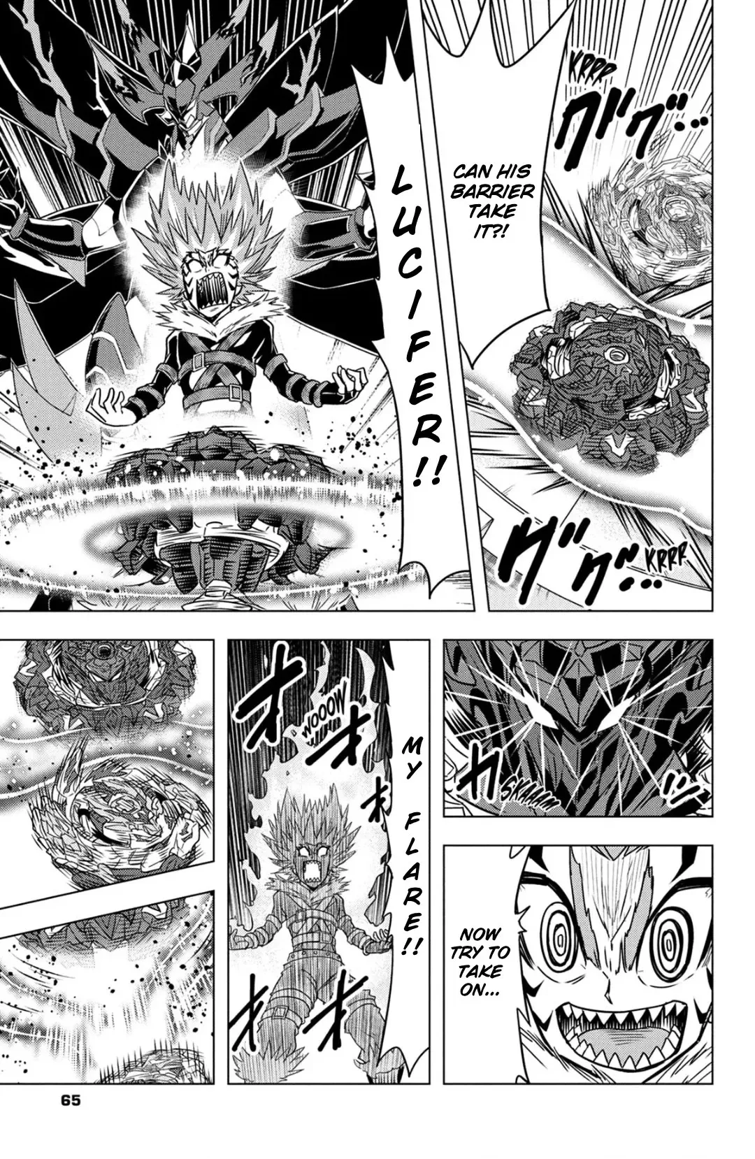 Beyblade Burst Chapter 87 page 30 - 