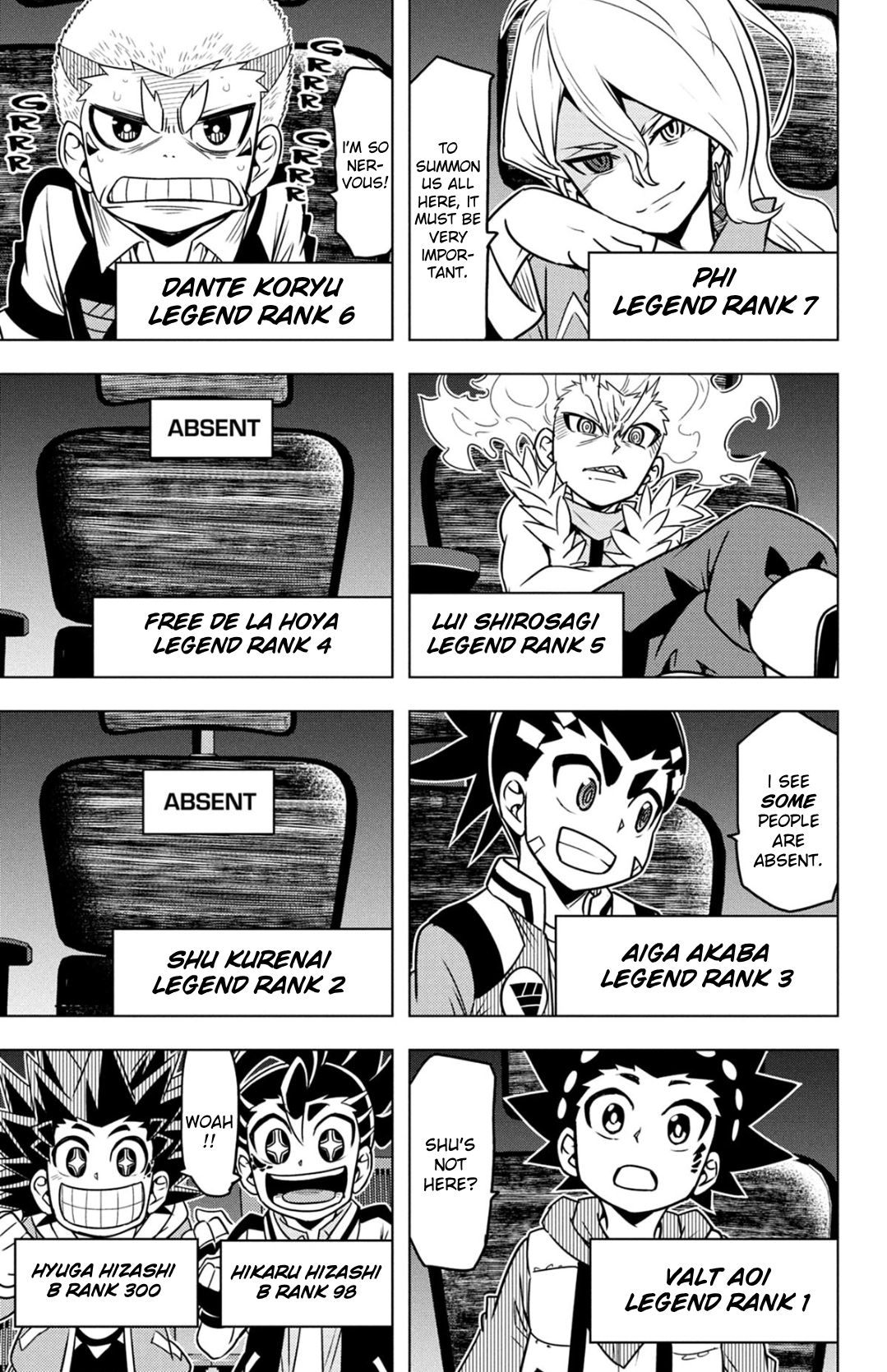 Beyblade Burst Chapter 87 page 4 - 