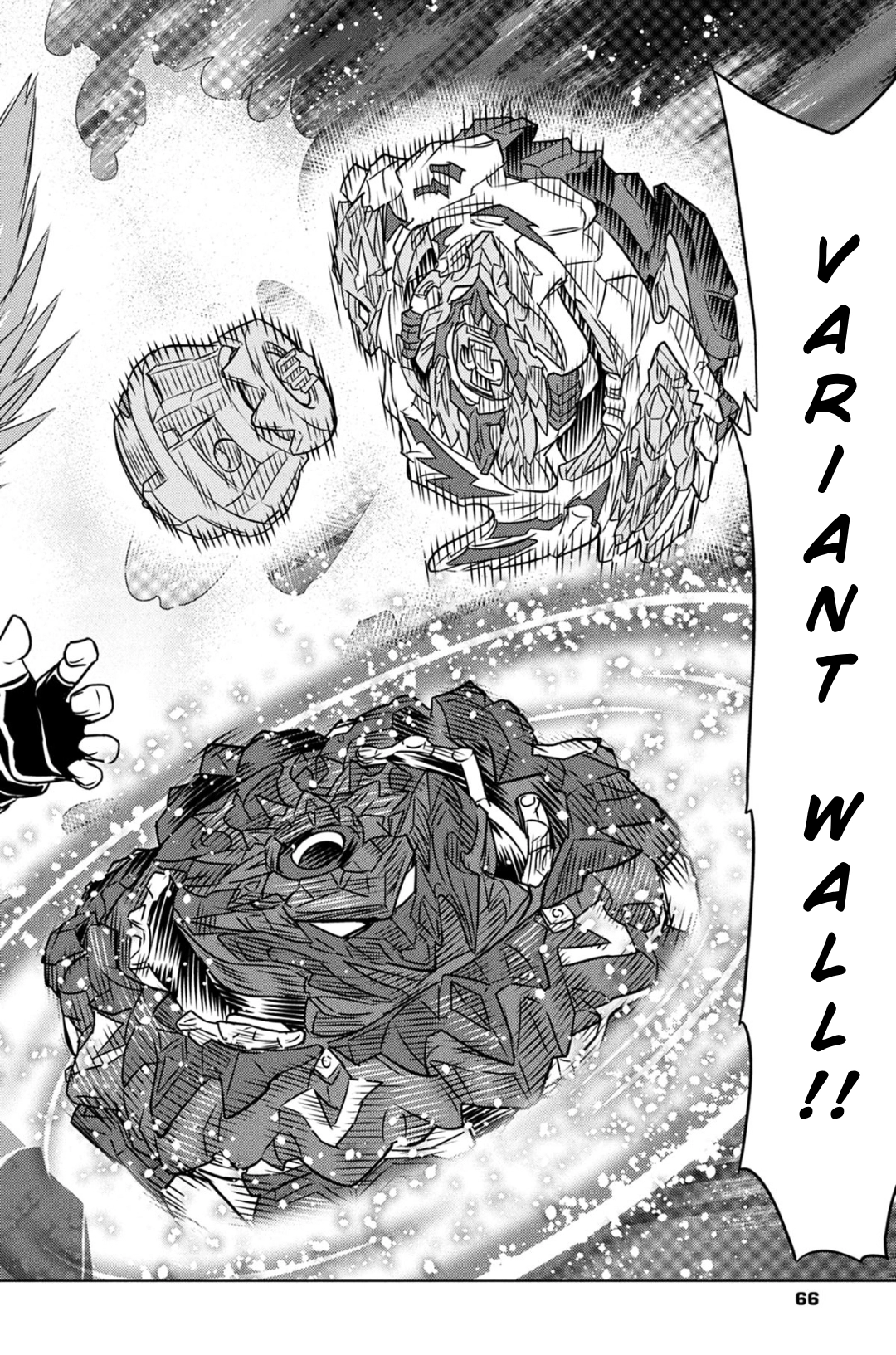 Beyblade Burst Chapter 87 page 31 - 