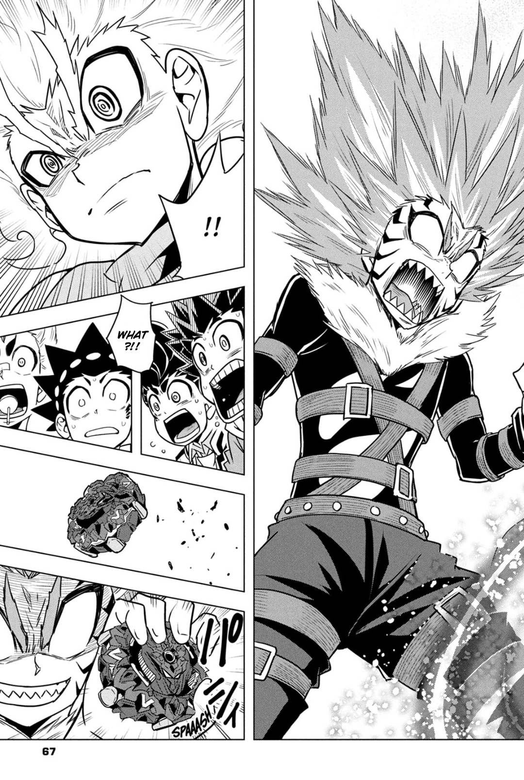 Beyblade Burst Chapter 87 page 32 - 