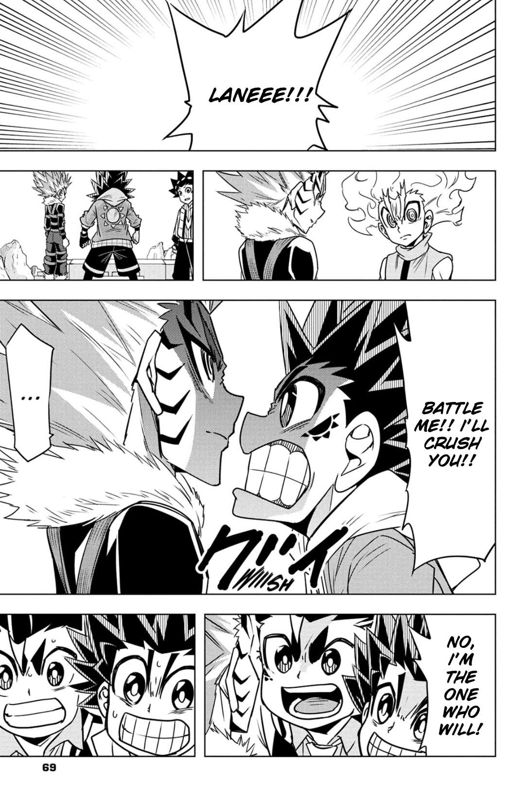 Beyblade Burst Chapter 87 page 34 - 