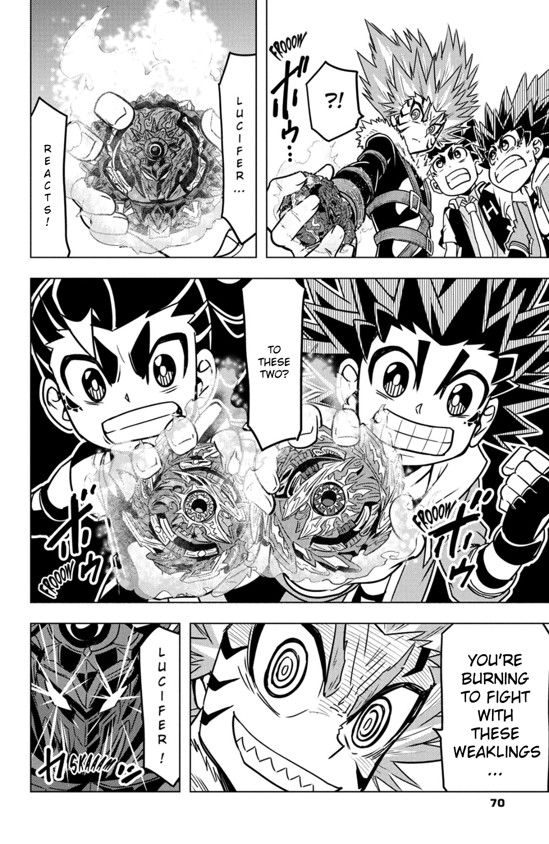 Beyblade Burst Chapter 87 page 35 - 