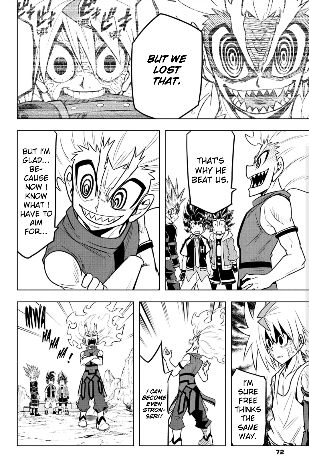 Beyblade Burst Chapter 87 page 37 - 