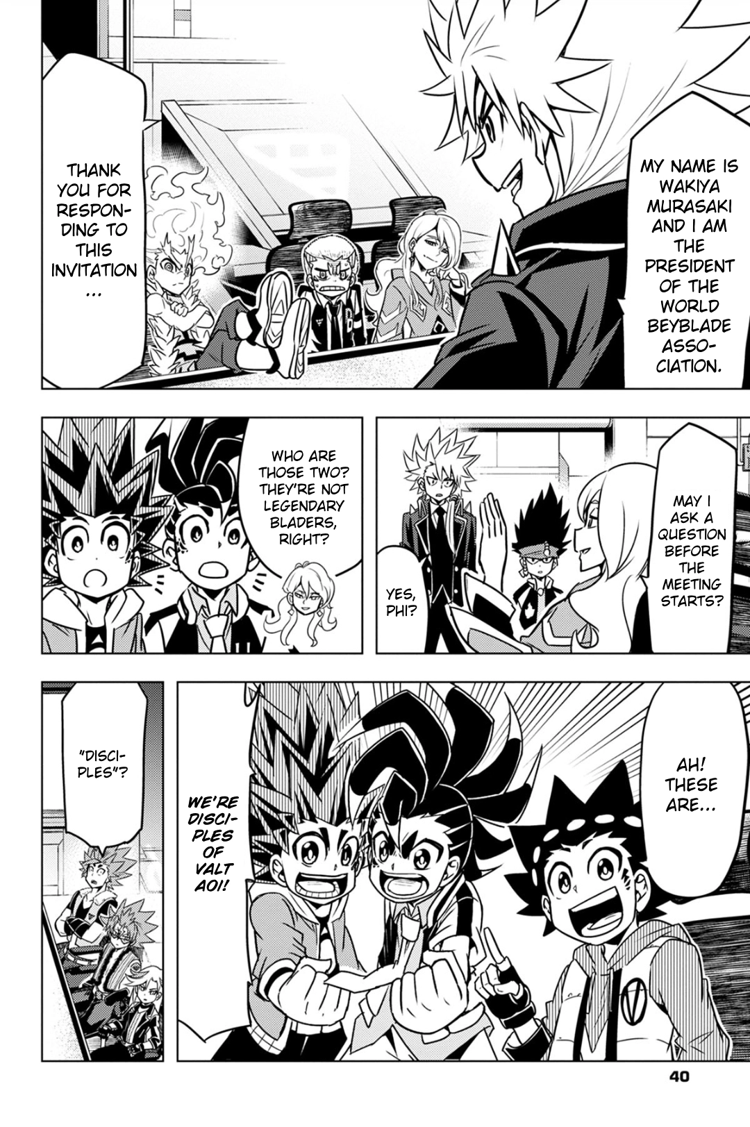 Beyblade Burst Chapter 87 page 5 - 