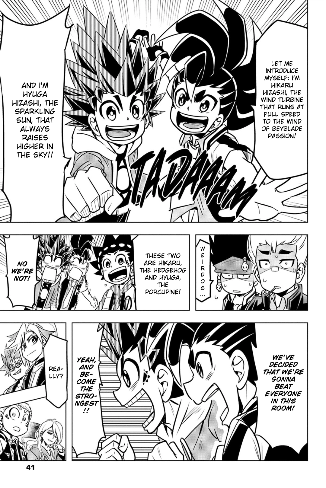 Beyblade Burst Chapter 87 page 6 - 