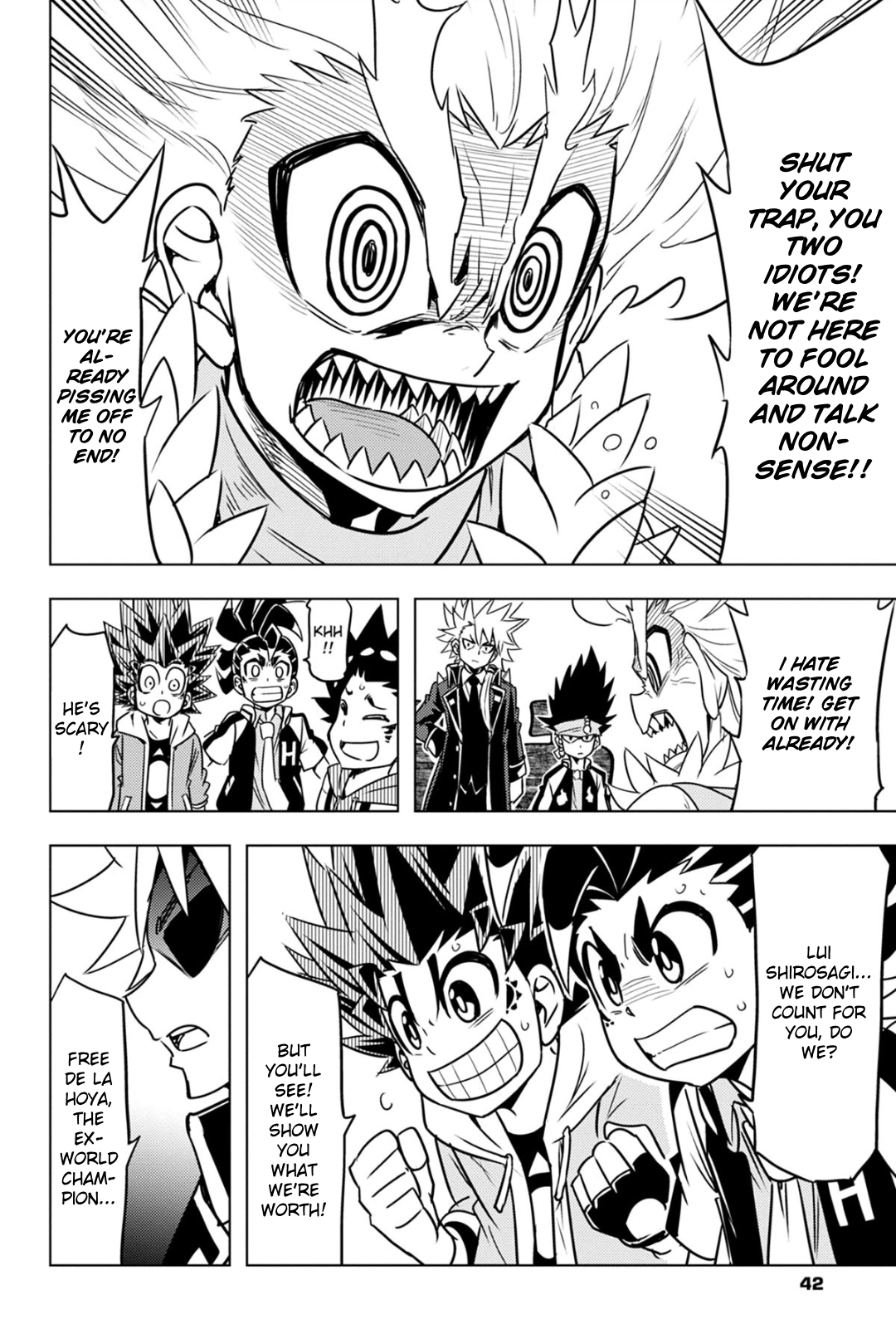 Beyblade Burst Chapter 87 page 7 - 