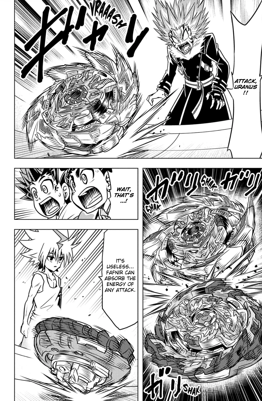 Beyblade Burst Chapter 87 page 9 - 