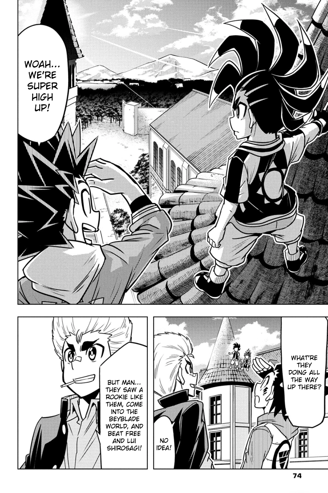 Read Beyblade Burst chapter 88 image 1 on Lezhin