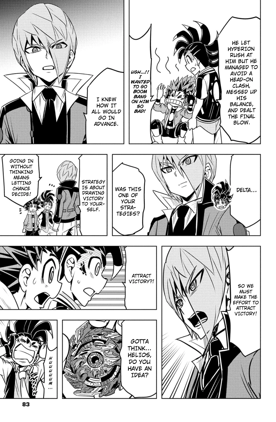 Read Beyblade Burst chapter 88 image 10 on Lezhin