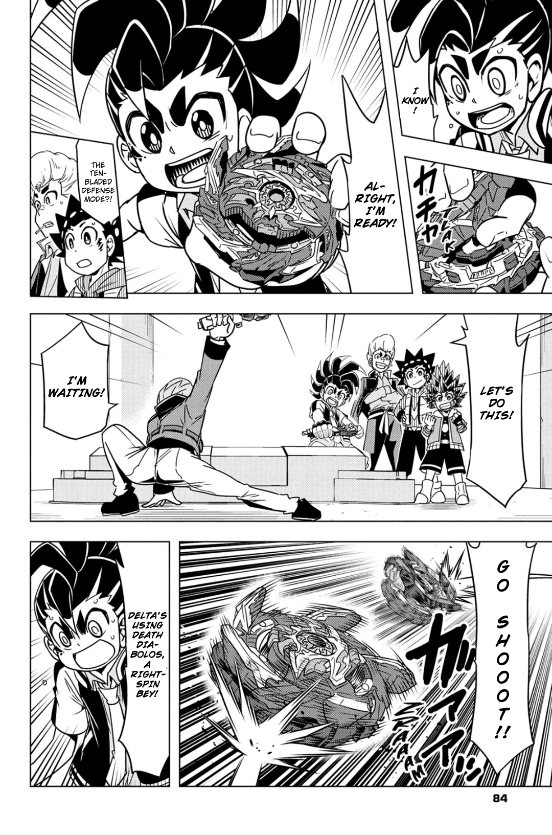 Read Beyblade Burst chapter 88 image 11 on Lezhin