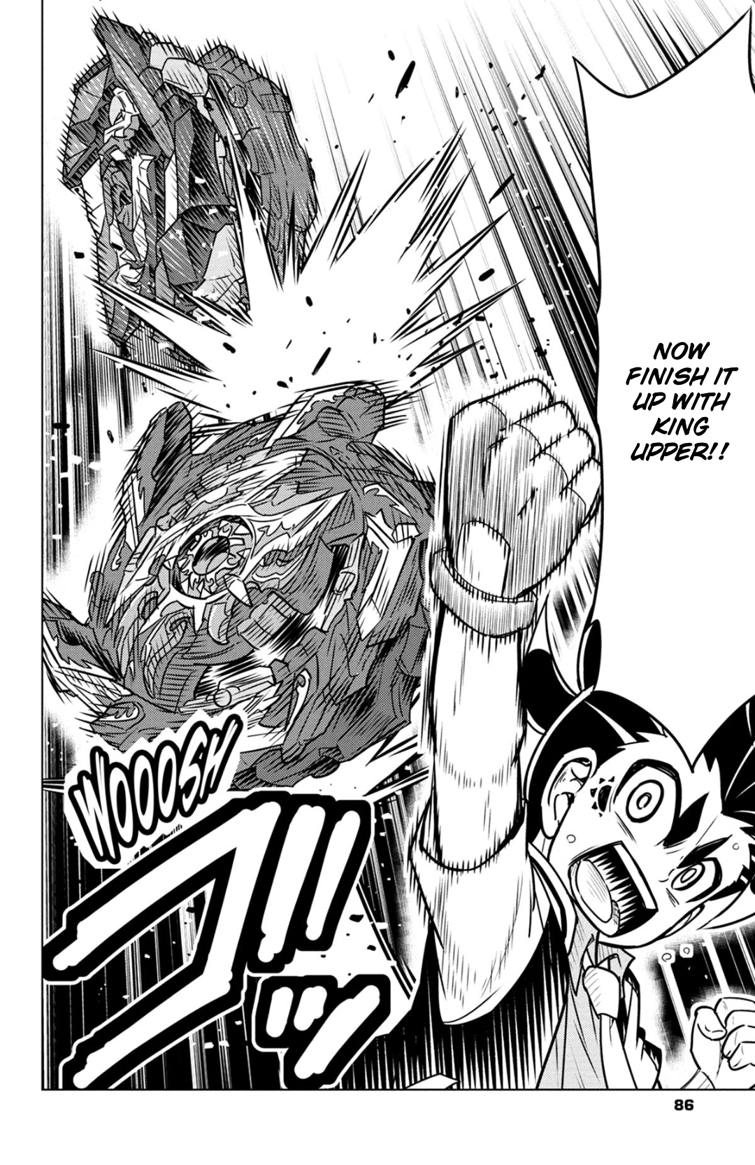 Read Beyblade Burst chapter 88 image 13 on Lezhin